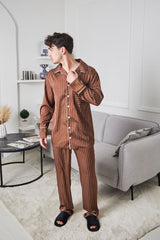 Піжама чоловіча шовкова Alen