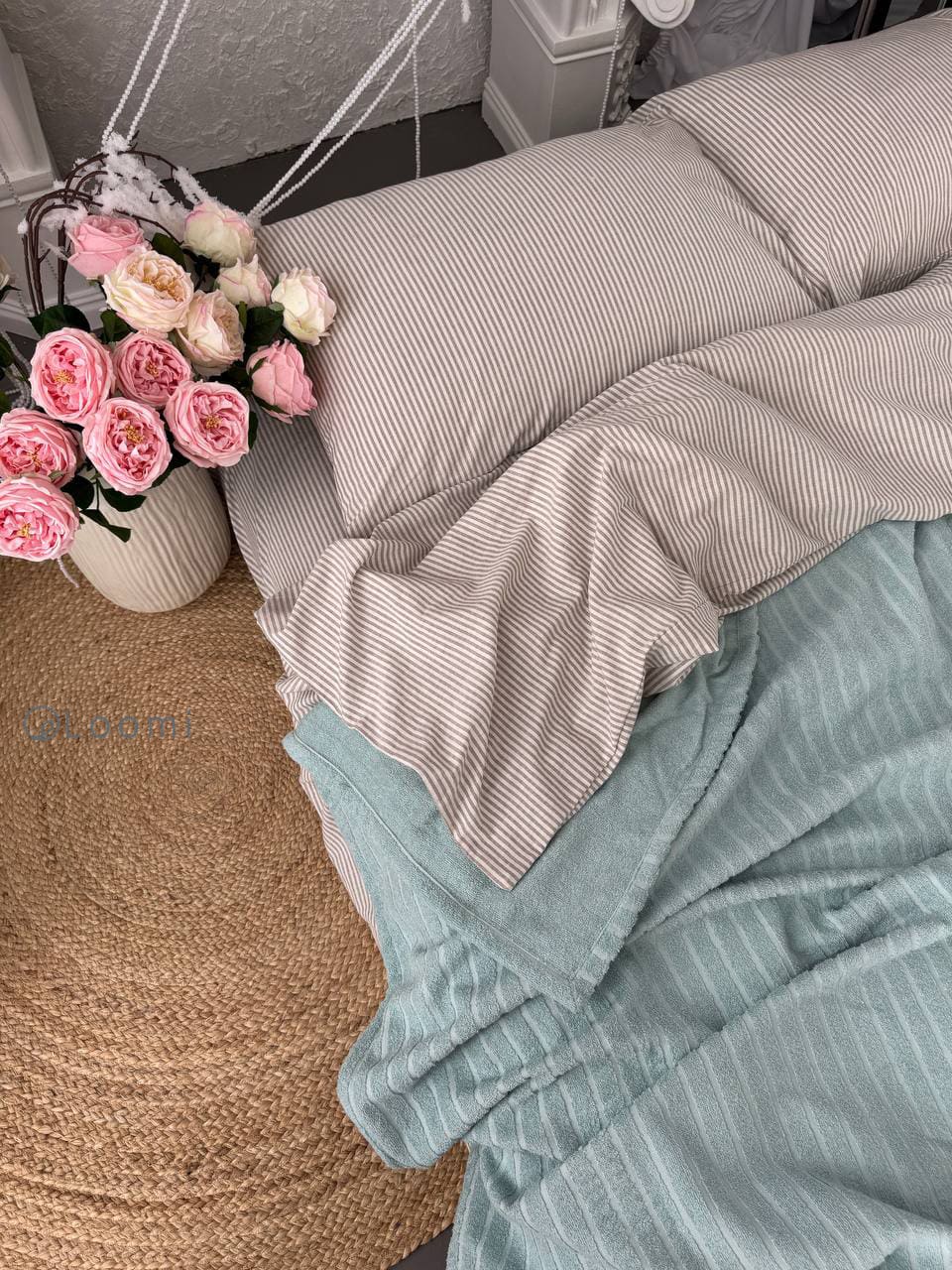 Покривало махрове Spring