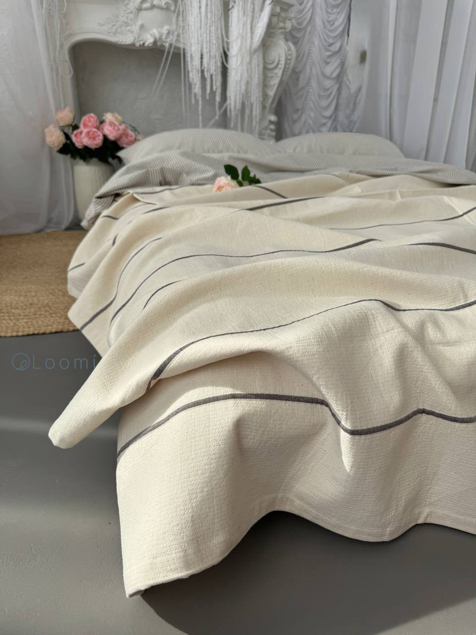 Покривало лляне Eco Linen