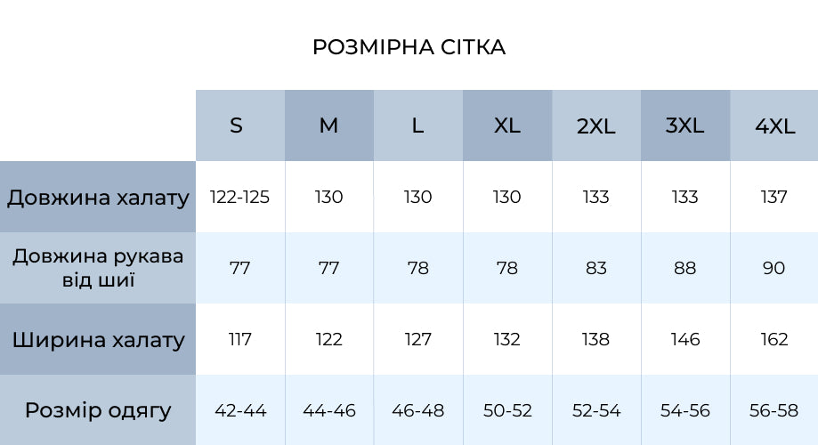 Чоловічий халат з велсофту однотонний