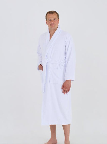 Чоловічий халат махровий White Ideal