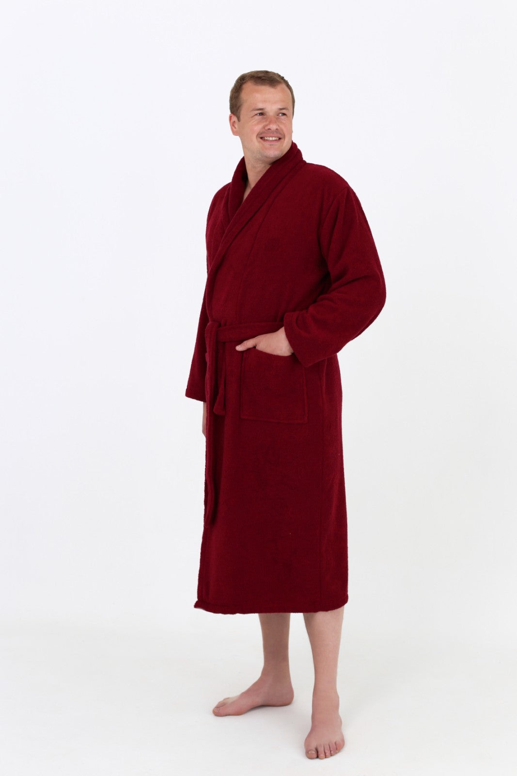 Чоловічий халат махровий Ideal
