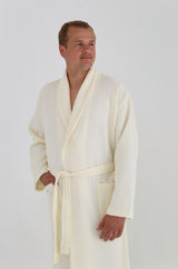 Чоловічий халат вафельний Ideal